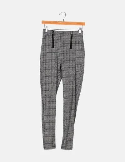 Stradivarius Legging bicolor estampado