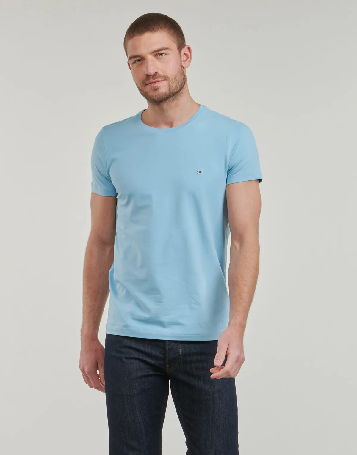 STRETCH SLIM FIT TEE