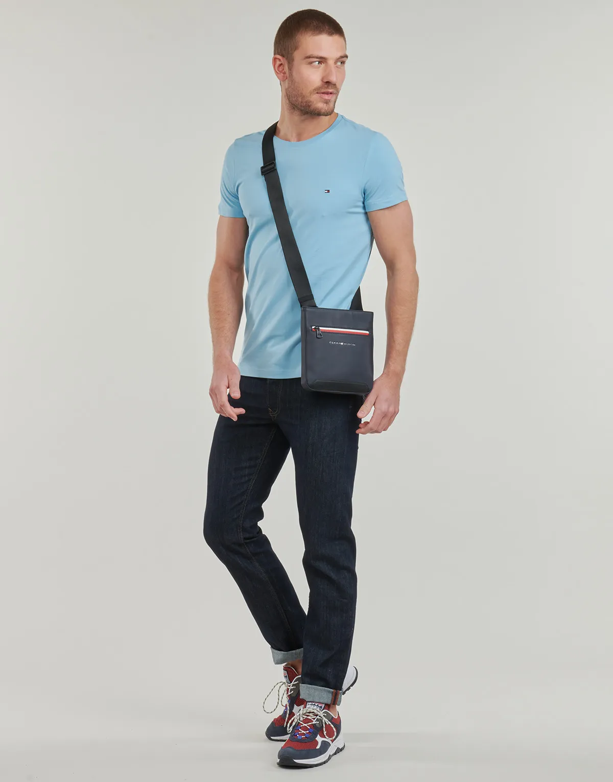 STRETCH SLIM FIT TEE