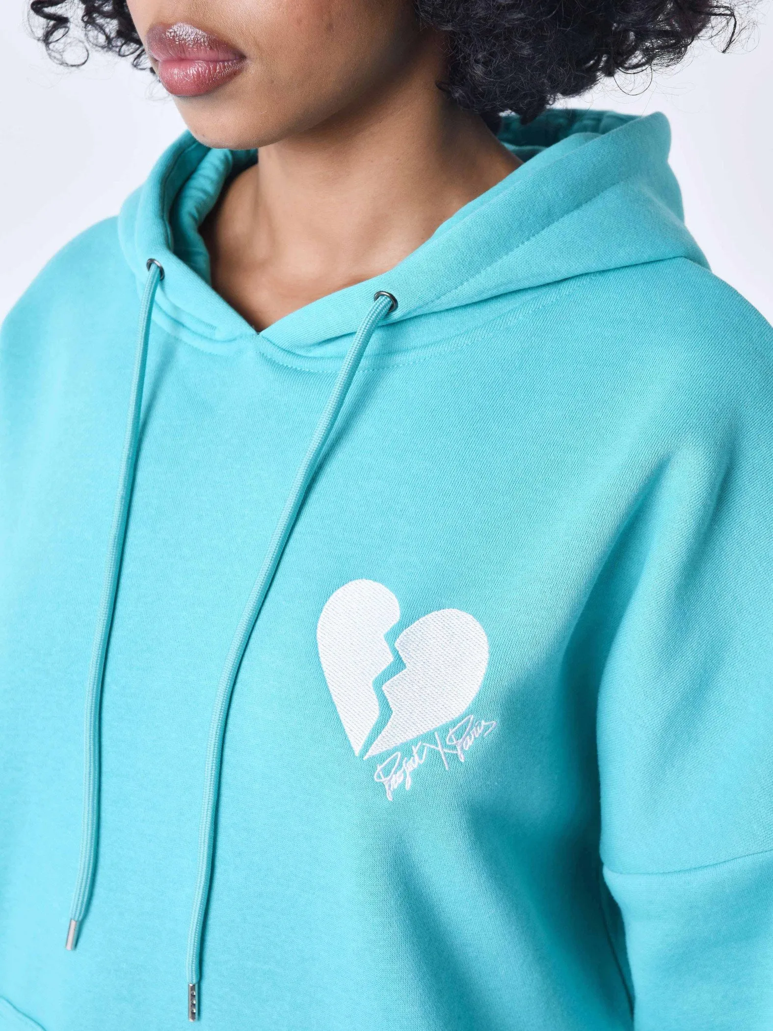 Sudadera con capucha Broken Hearted