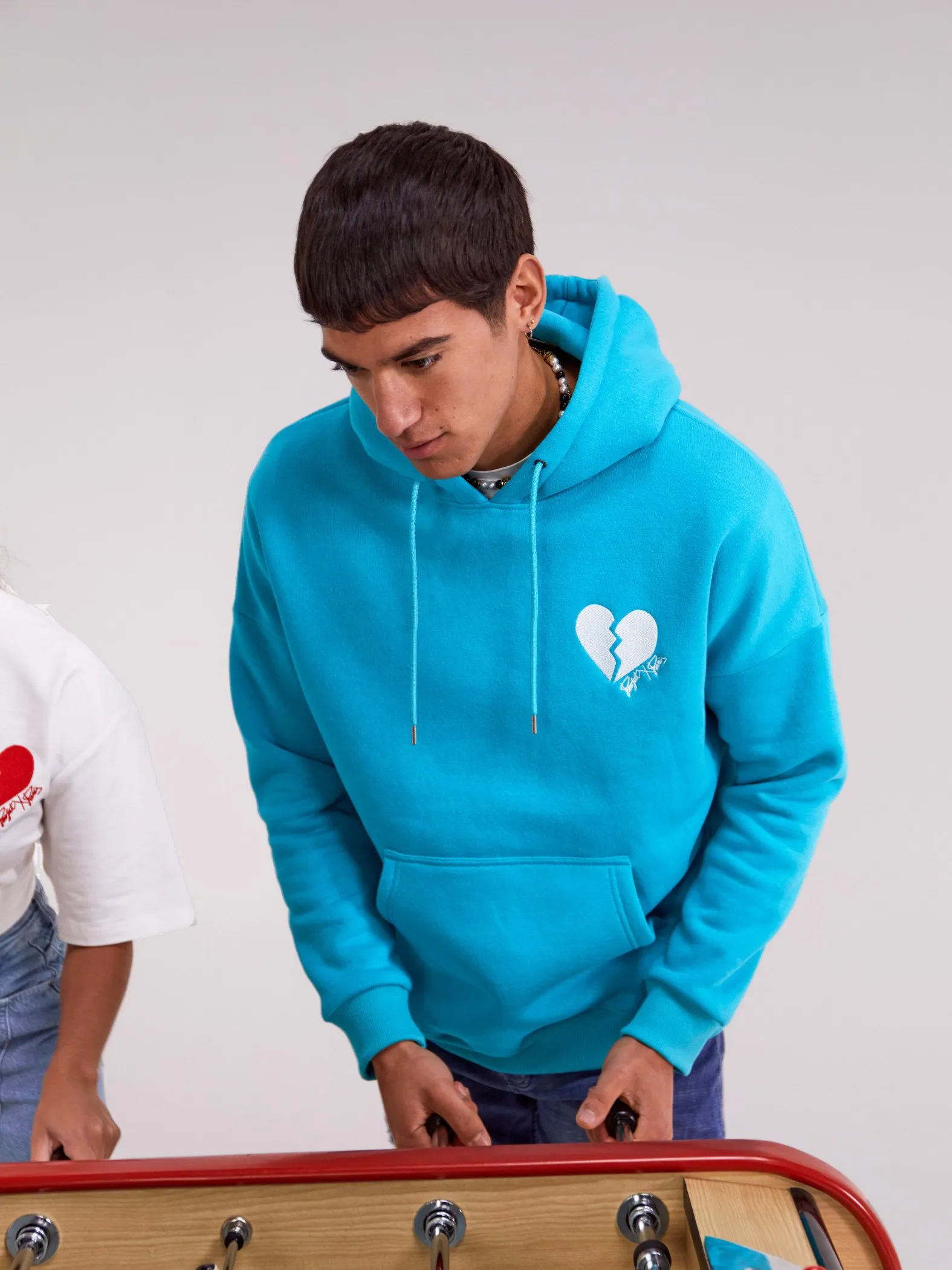 Sudadera con capucha Broken Hearted