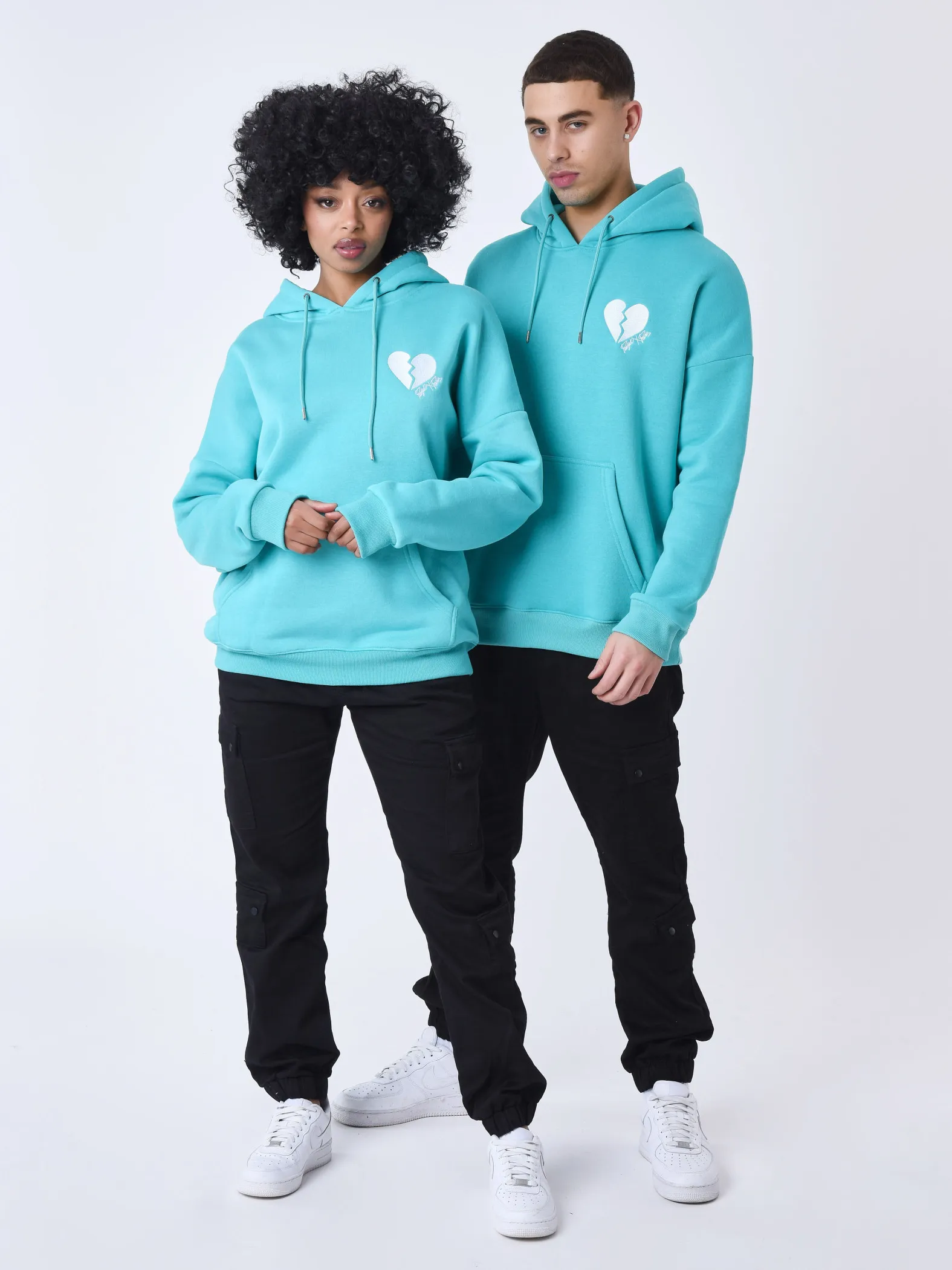 Sudadera con capucha Broken Hearted