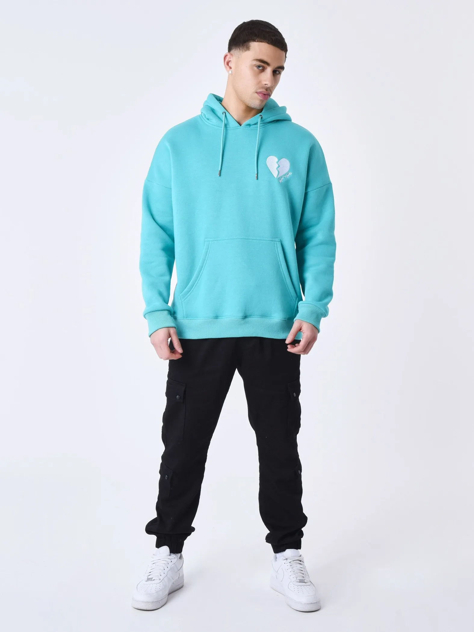 Sudadera con capucha Broken Hearted