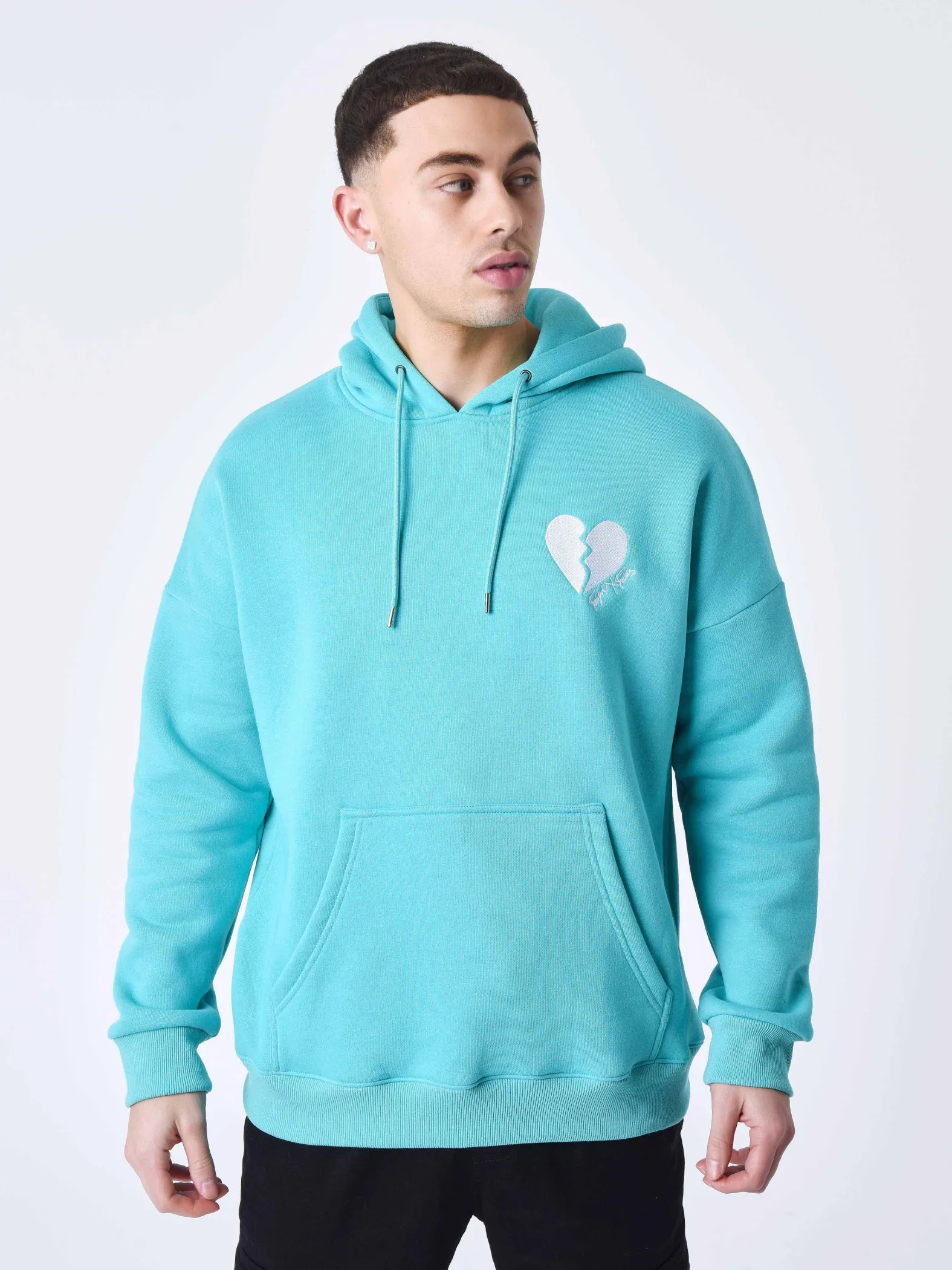 Sudadera con capucha Broken Hearted