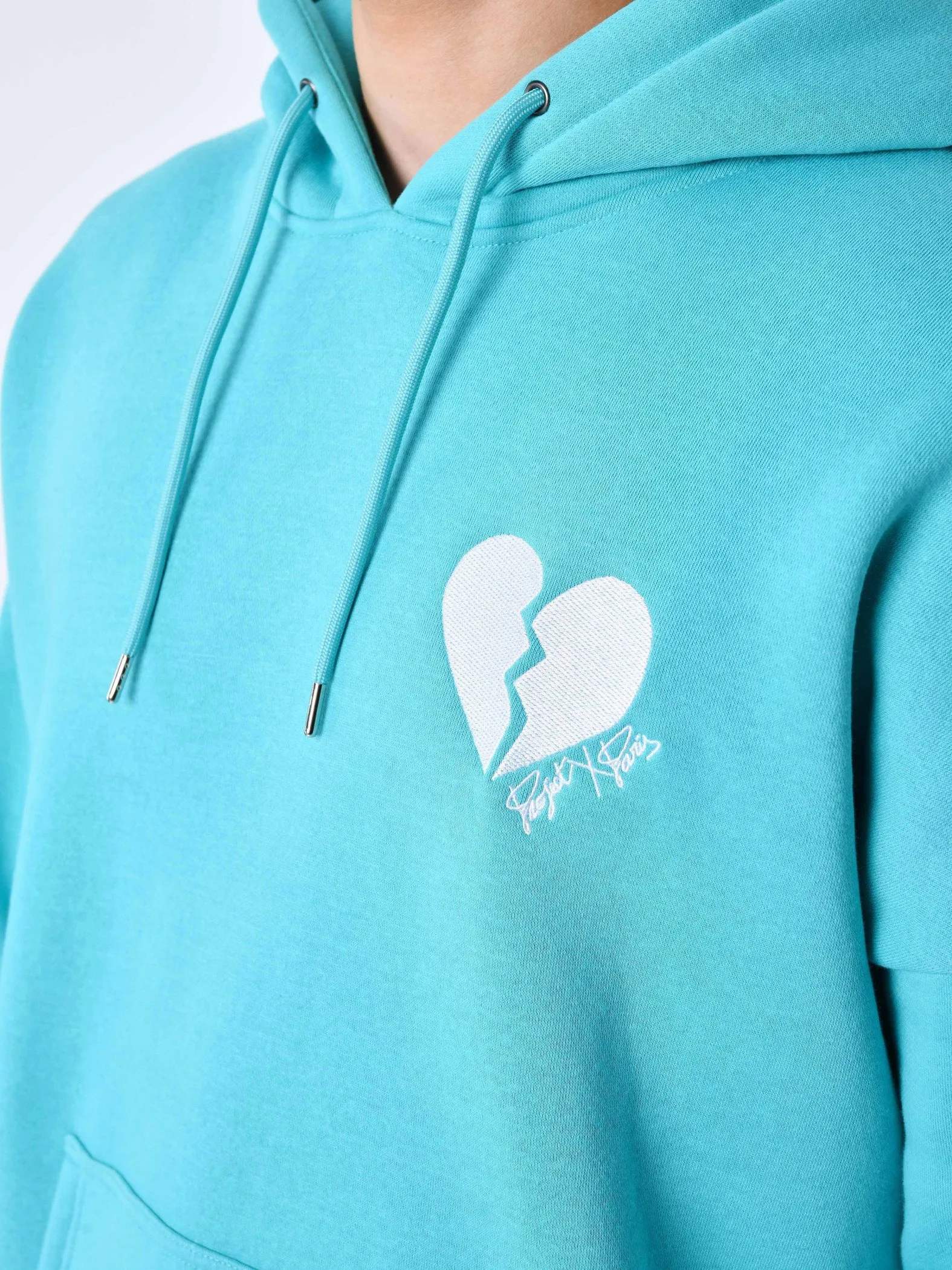 Sudadera con capucha Broken Hearted