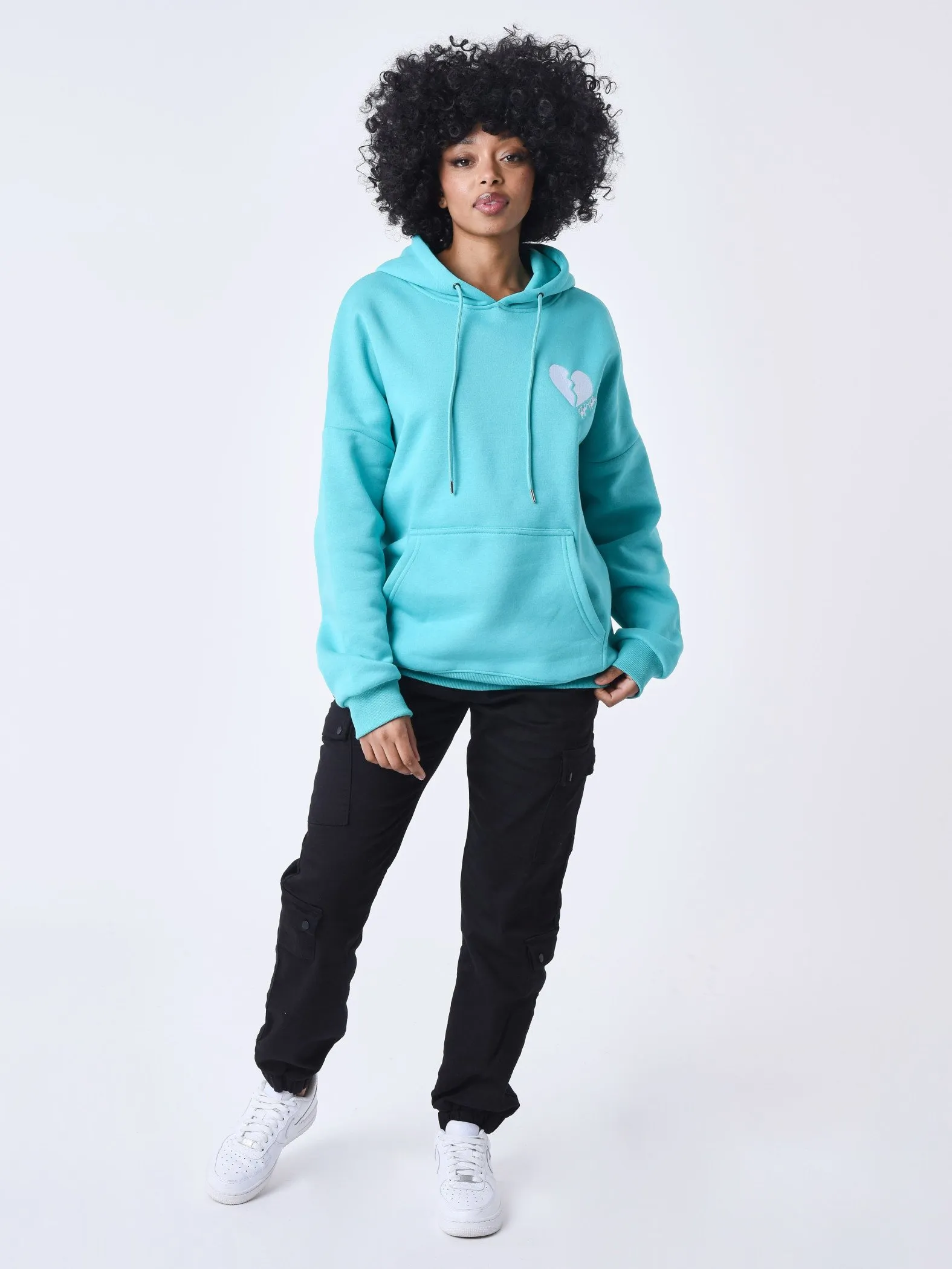 Sudadera con capucha Broken Hearted