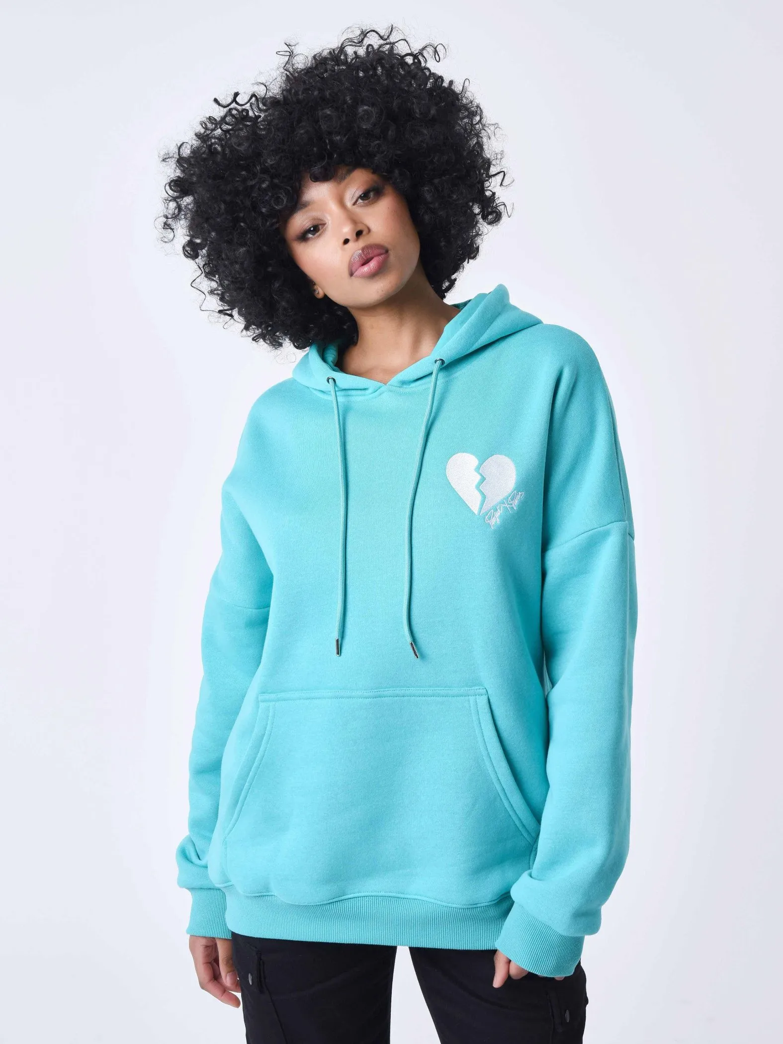 Sudadera con capucha Broken Hearted