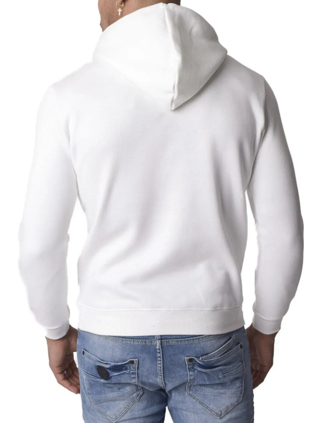 Sudadera ProjectxParis blanca con capucha unisex