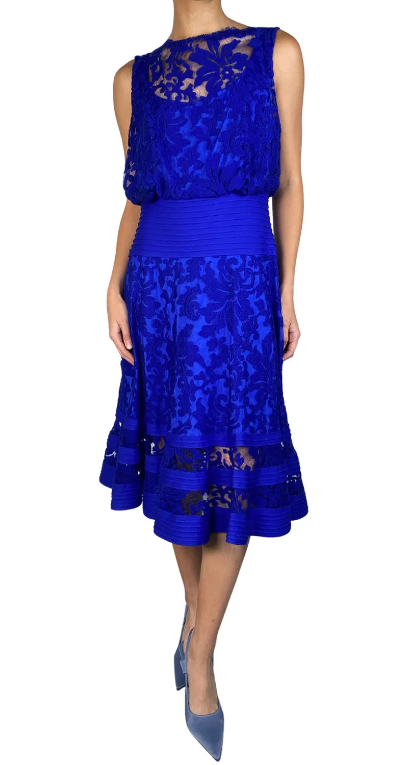 TADASHI SHOJI Vestido Encaje