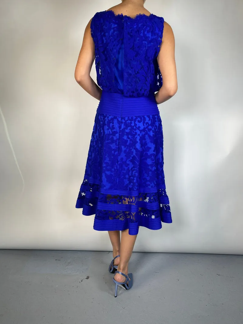 TADASHI SHOJI Vestido Encaje