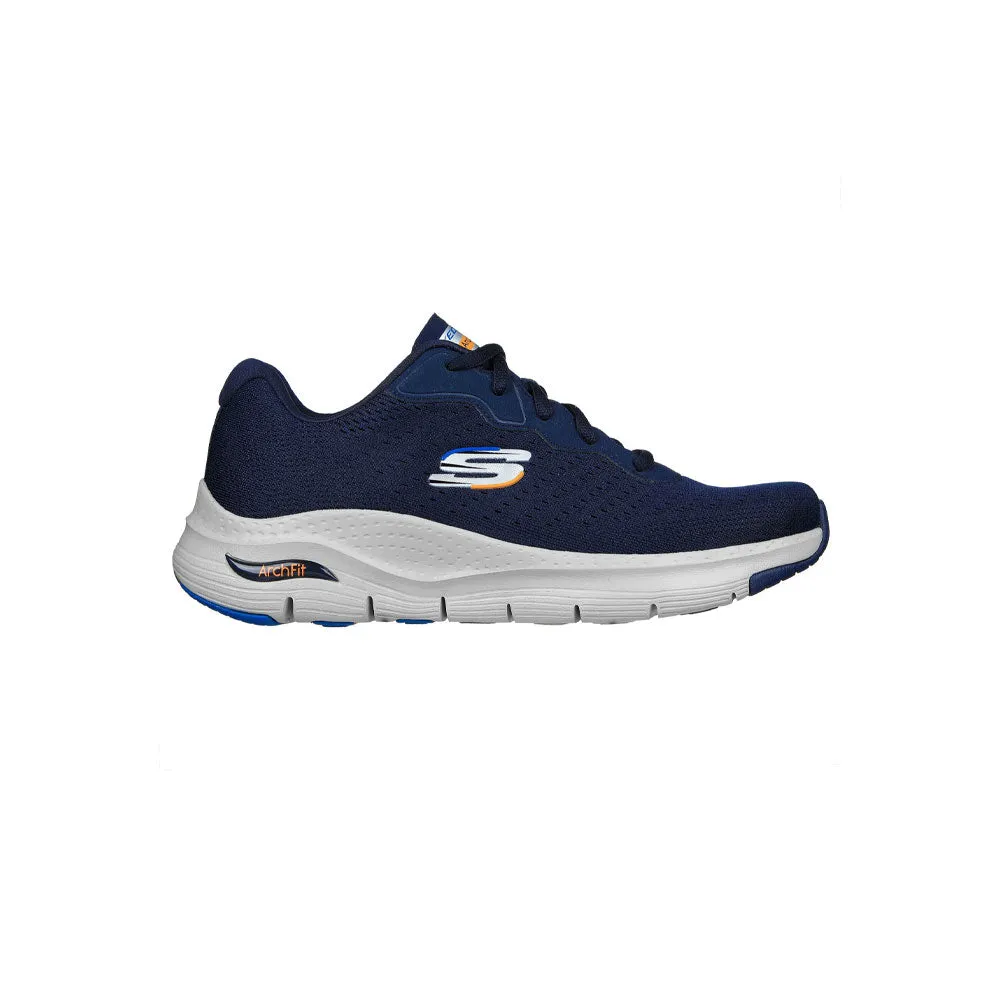 TENIS HOMBRE SKECHERS ARCH FIT   AZUL