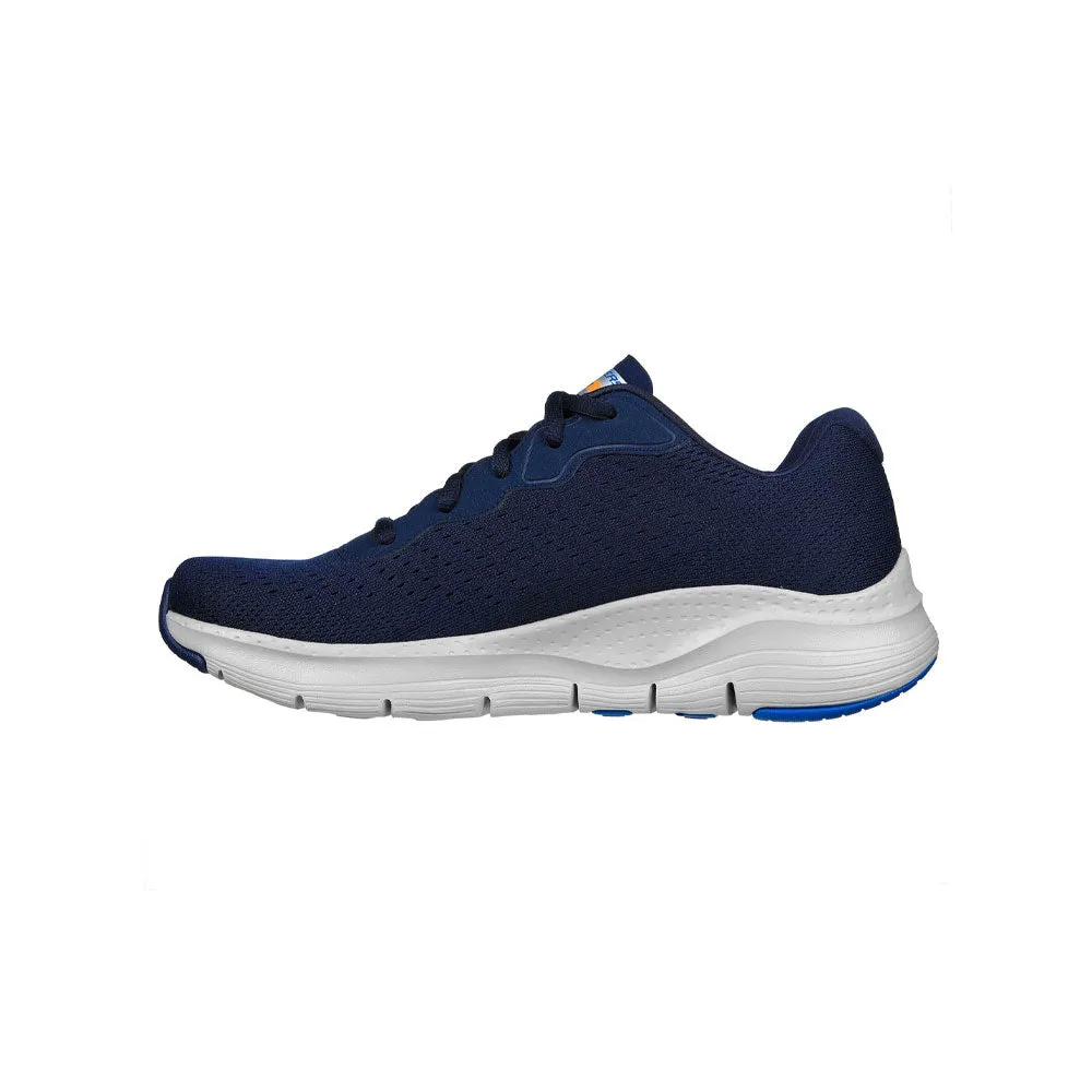 TENIS HOMBRE SKECHERS ARCH FIT   AZUL