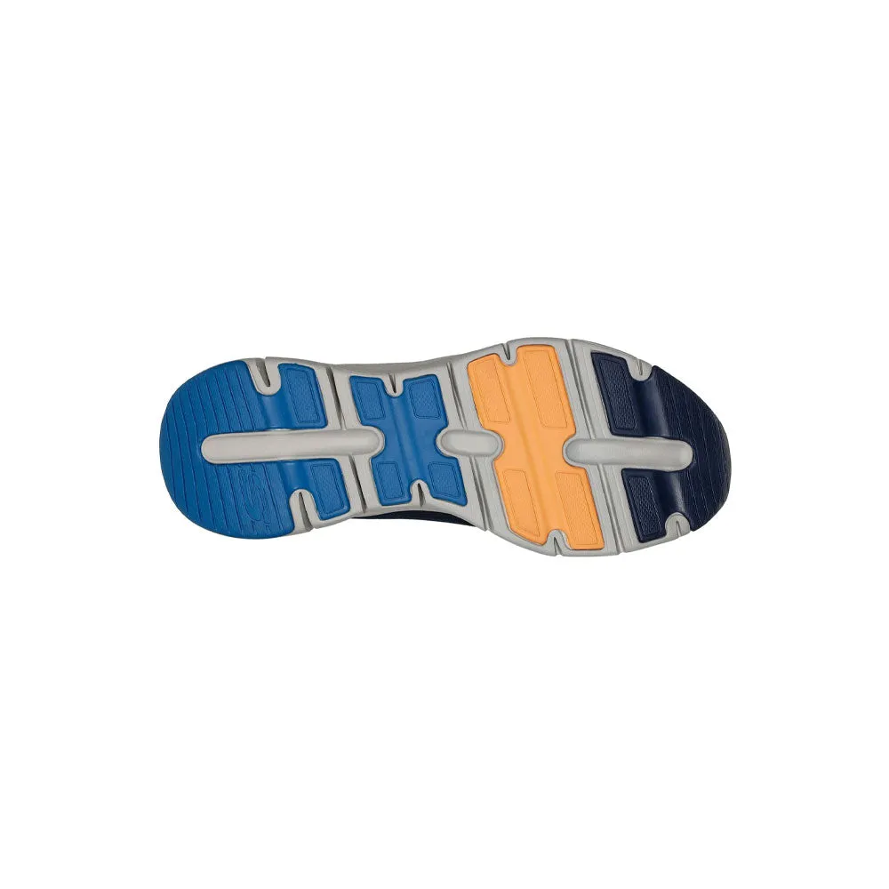 TENIS HOMBRE SKECHERS ARCH FIT   AZUL
