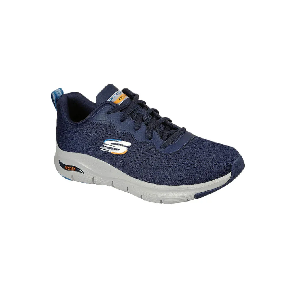 TENIS HOMBRE SKECHERS ARCH FIT   AZUL