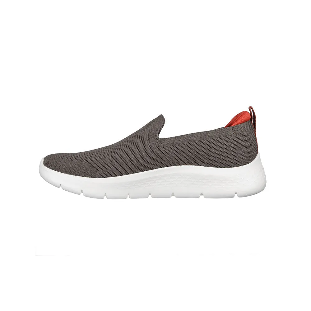 TENIS HOMBRE SKECHERS GO WALK  FLEX  CAFé