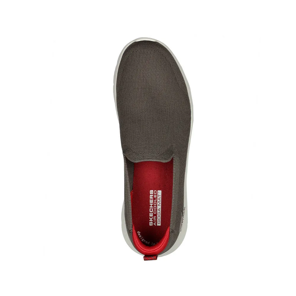 TENIS HOMBRE SKECHERS GO WALK  FLEX  CAFé