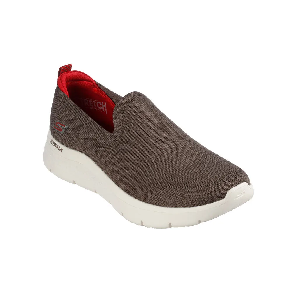 TENIS HOMBRE SKECHERS GO WALK  FLEX  CAFé
