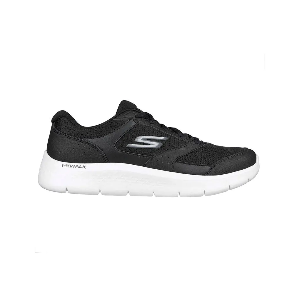 TENIS HOMBRE SKECHERS GO WALK  FLEX  NEGRO