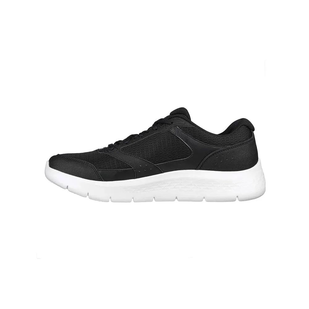 TENIS HOMBRE SKECHERS GO WALK  FLEX  NEGRO