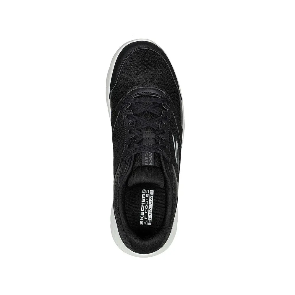TENIS HOMBRE SKECHERS GO WALK  FLEX  NEGRO