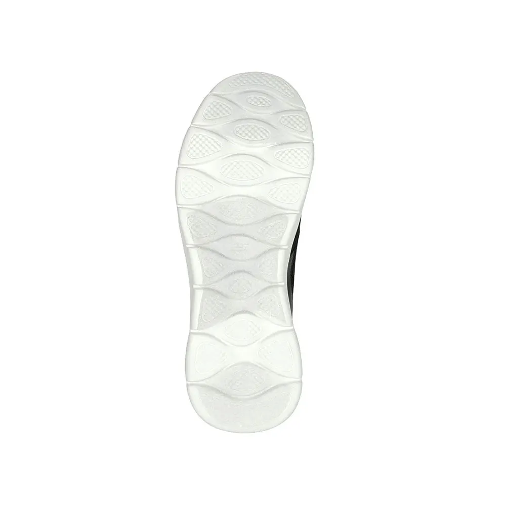 TENIS HOMBRE SKECHERS GO WALK  FLEX  NEGRO