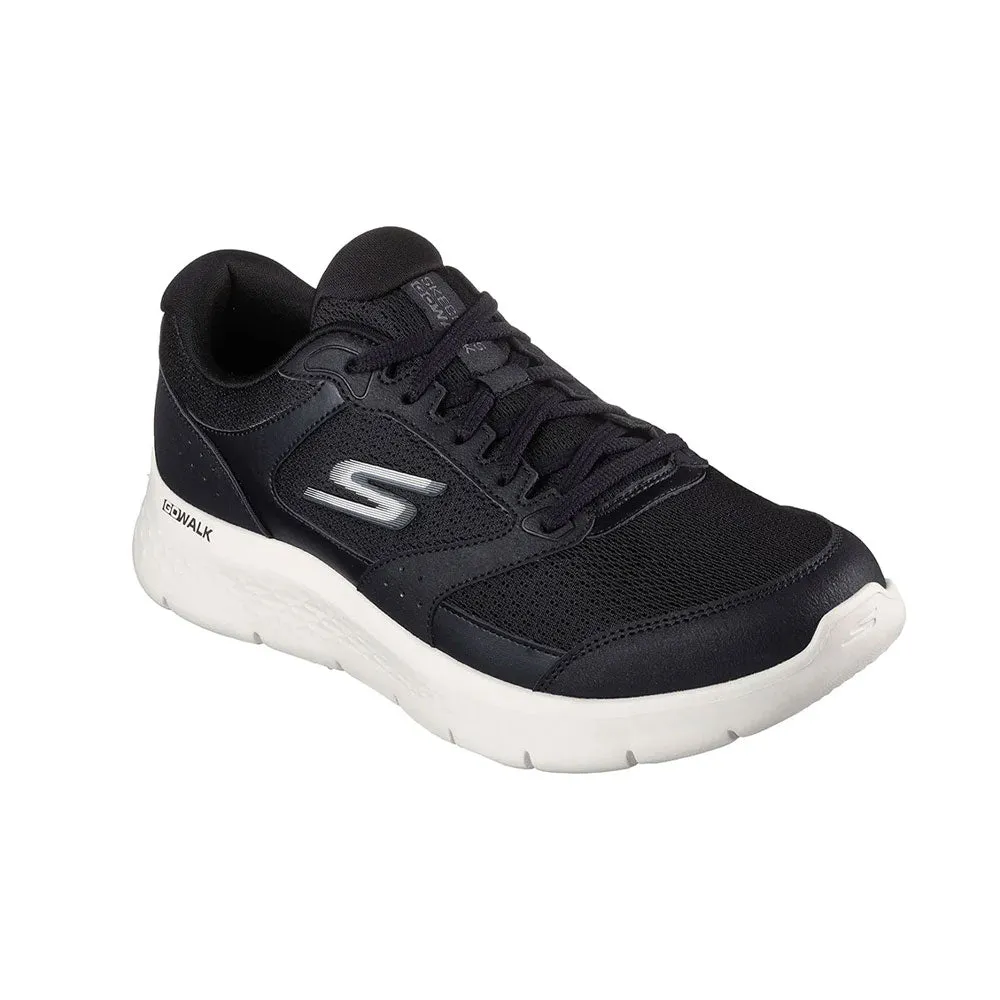 TENIS HOMBRE SKECHERS GO WALK  FLEX  NEGRO