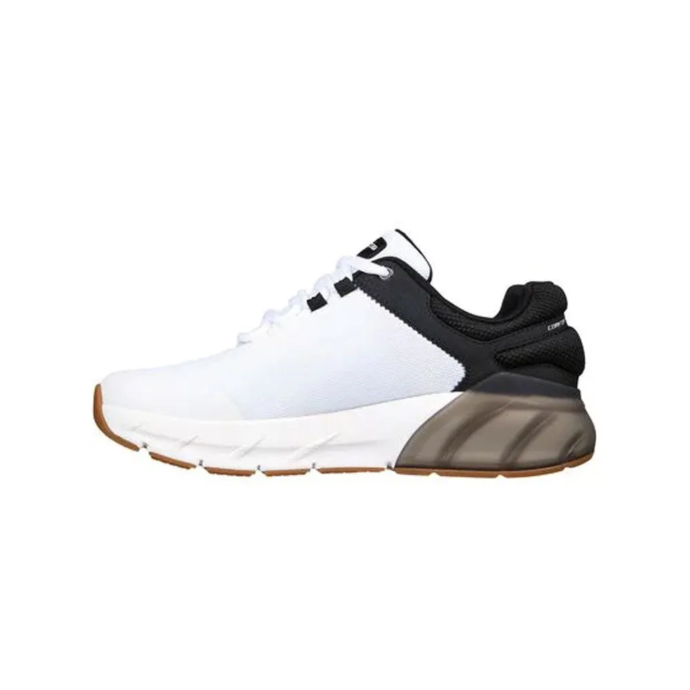 TENIS HOMBRE SKECHERS MAX PROTECT  BLANCONEGRO