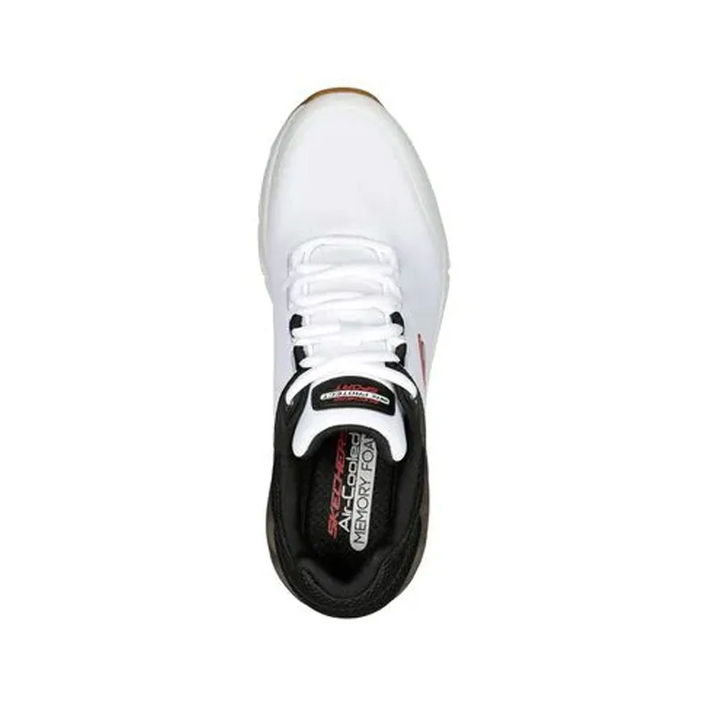 TENIS HOMBRE SKECHERS MAX PROTECT  BLANCONEGRO