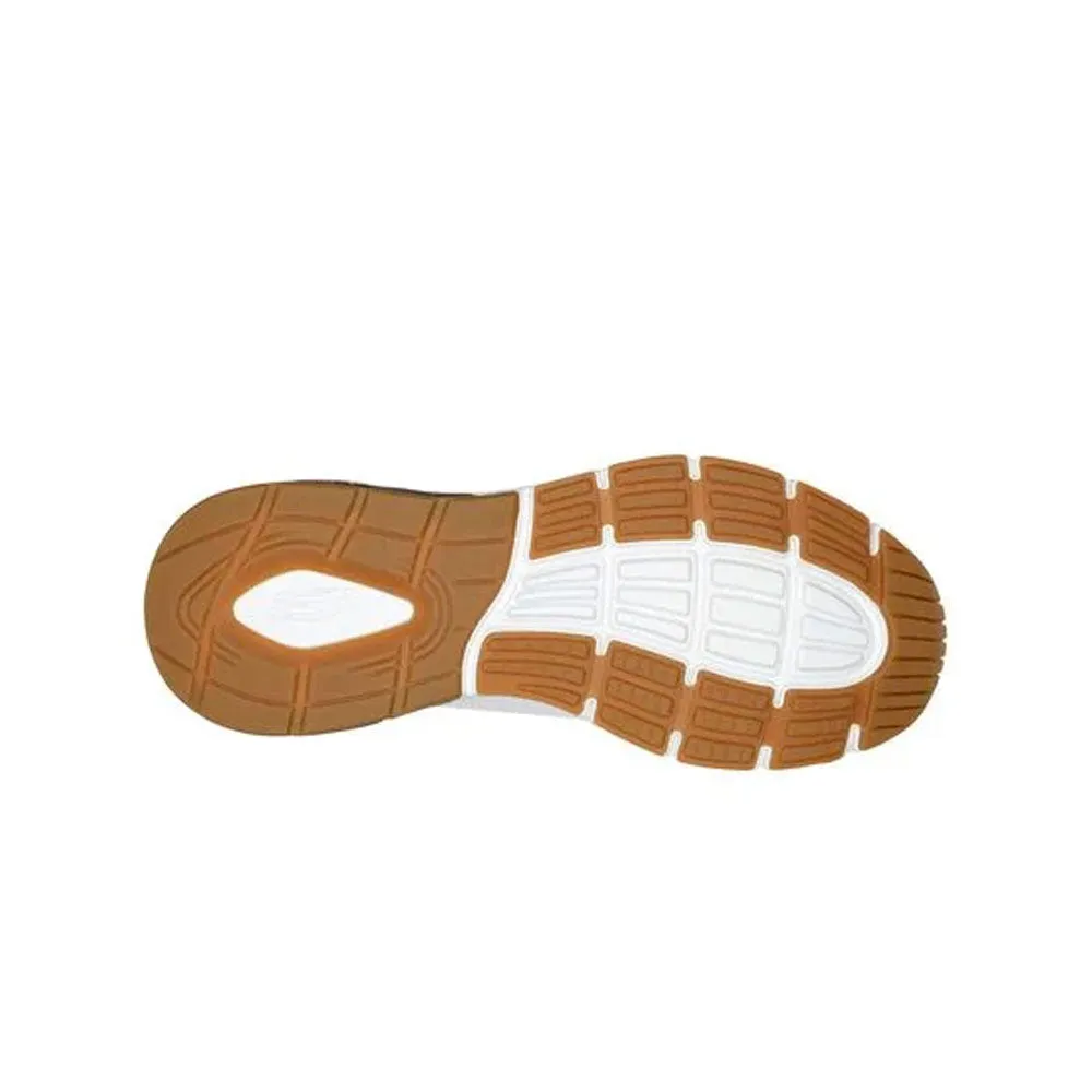 TENIS HOMBRE SKECHERS MAX PROTECT  BLANCONEGRO