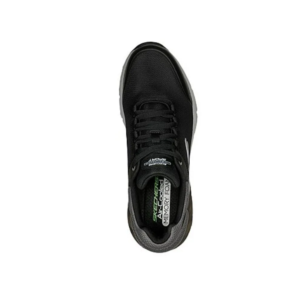 TENIS HOMBRE SKECHERS MAX PROTECT  NEGRO