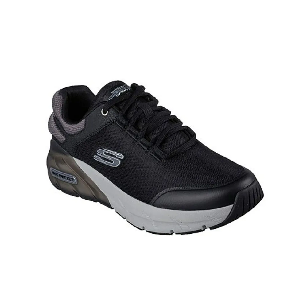 TENIS HOMBRE SKECHERS MAX PROTECT  NEGRO