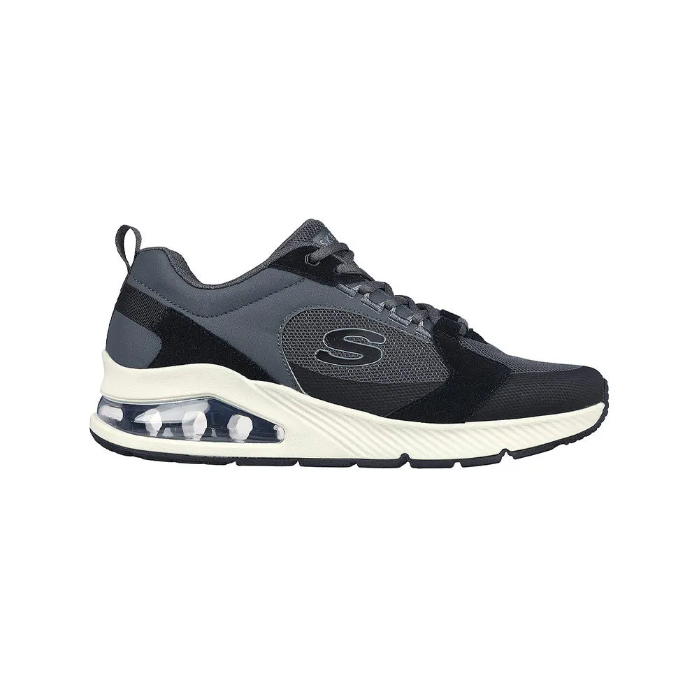 TENIS HOMBRE SKECHERS  UNO 2  90S  NEGRO