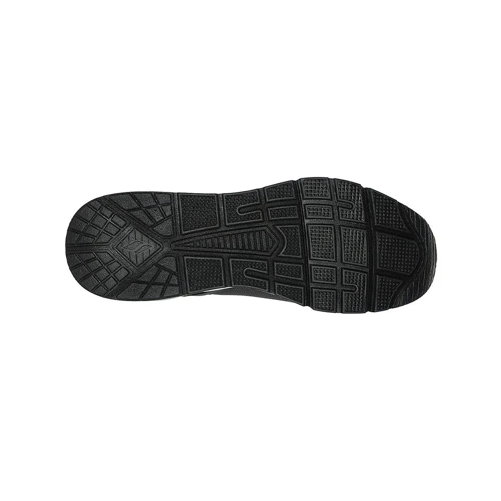 TENIS HOMBRE SKECHERS  UNO 2  90S  NEGRO