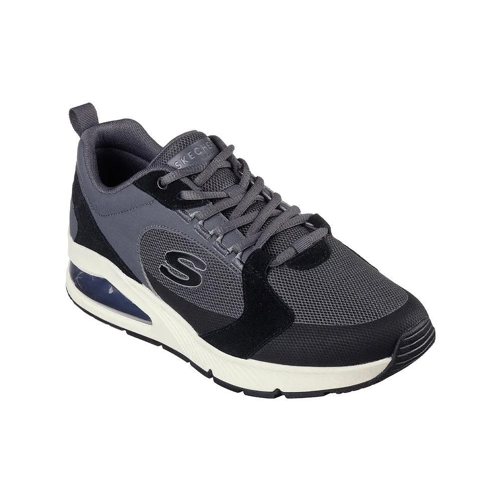 TENIS HOMBRE SKECHERS  UNO 2  90S  NEGRO