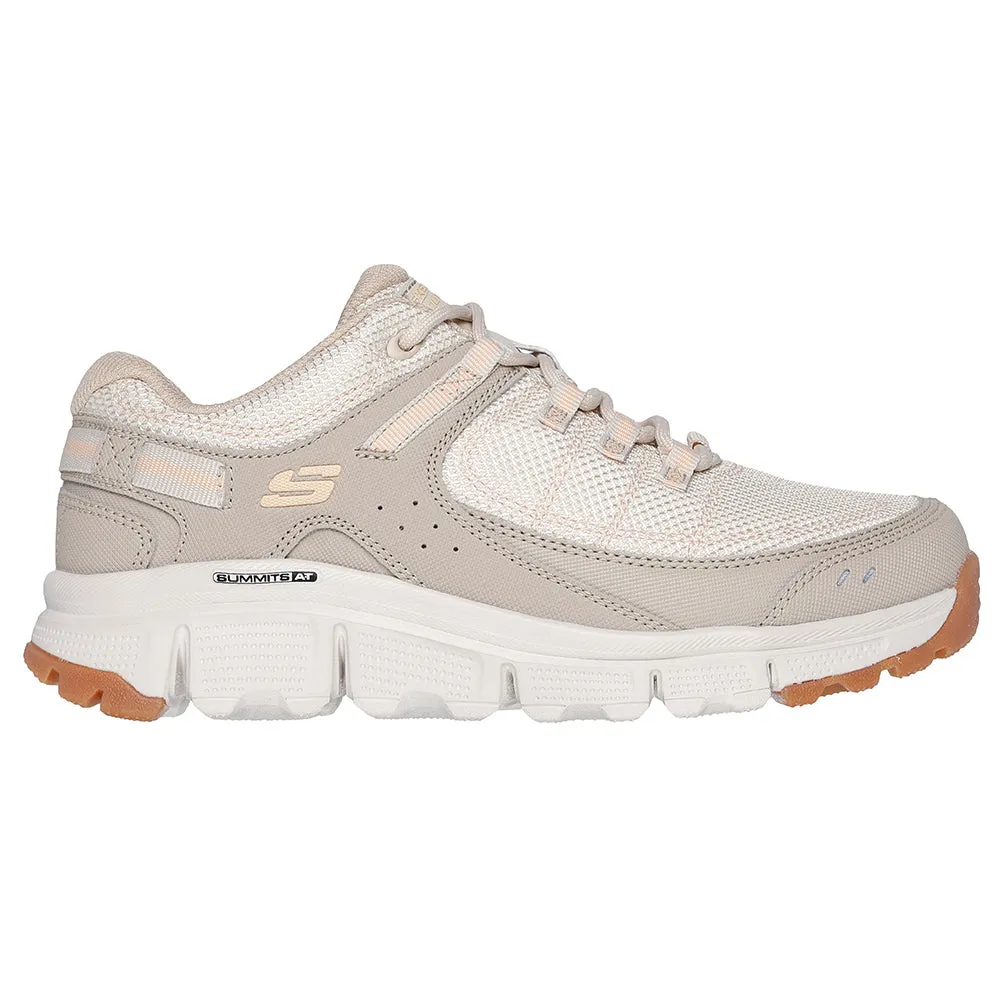 TENIS MUJER SKECHERS ARTISTS BLUFF  BEIGE
