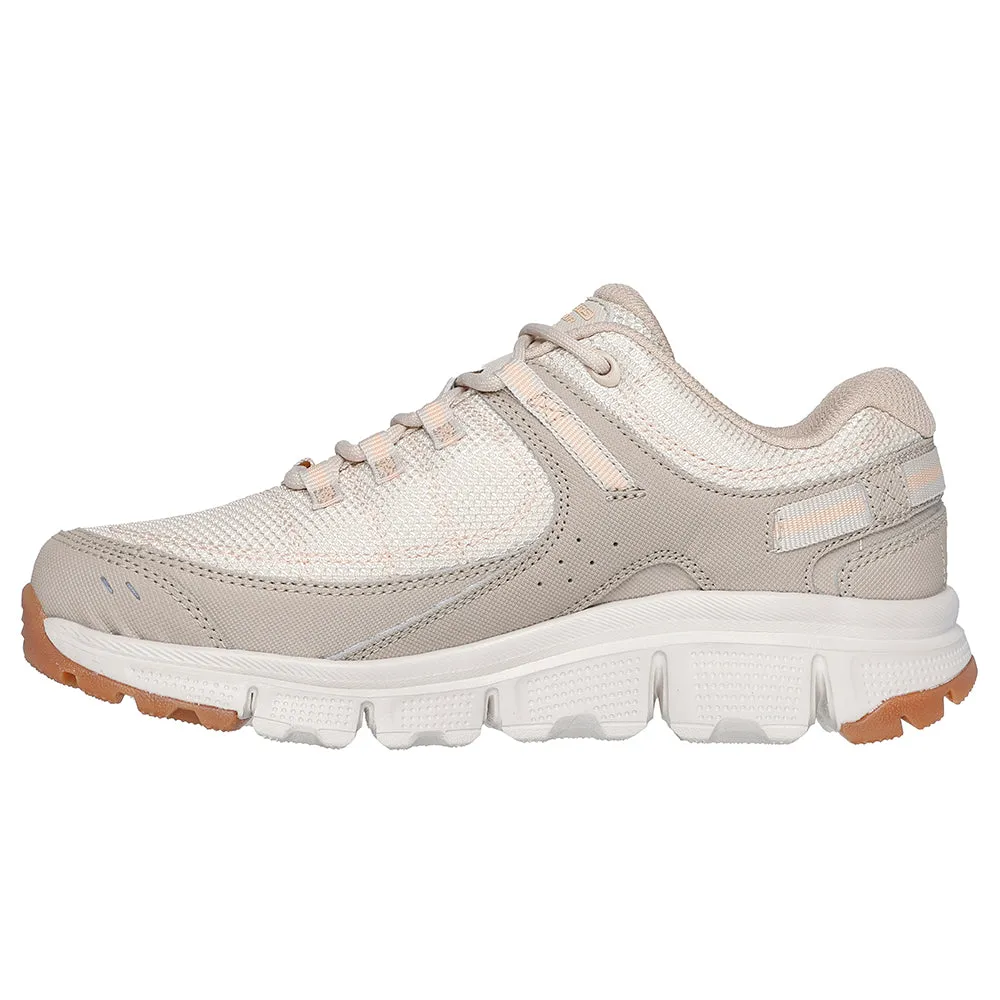 TENIS MUJER SKECHERS ARTISTS BLUFF  BEIGE