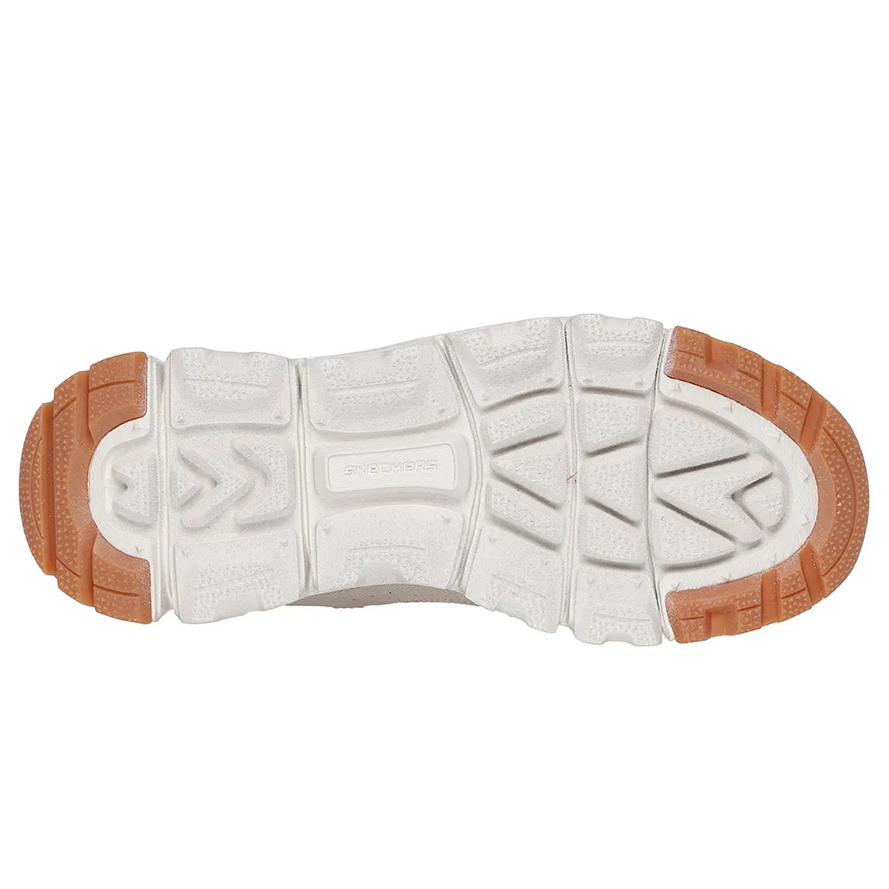 TENIS MUJER SKECHERS ARTISTS BLUFF  BEIGE