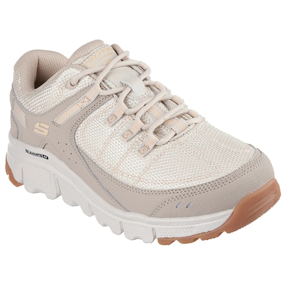 TENIS MUJER SKECHERS ARTISTS BLUFF  BEIGE