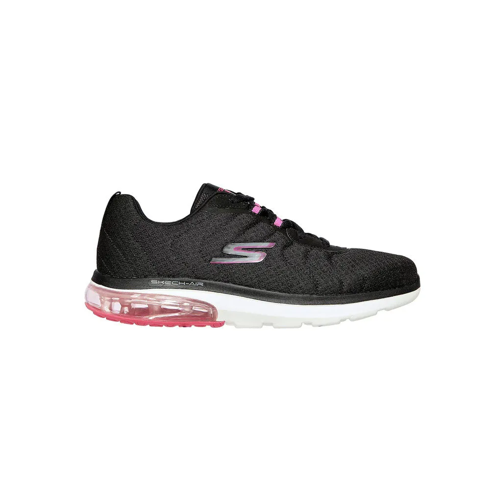 TENIS MUJER SKECHERS DINAMIC VIRTUE   NEGRO