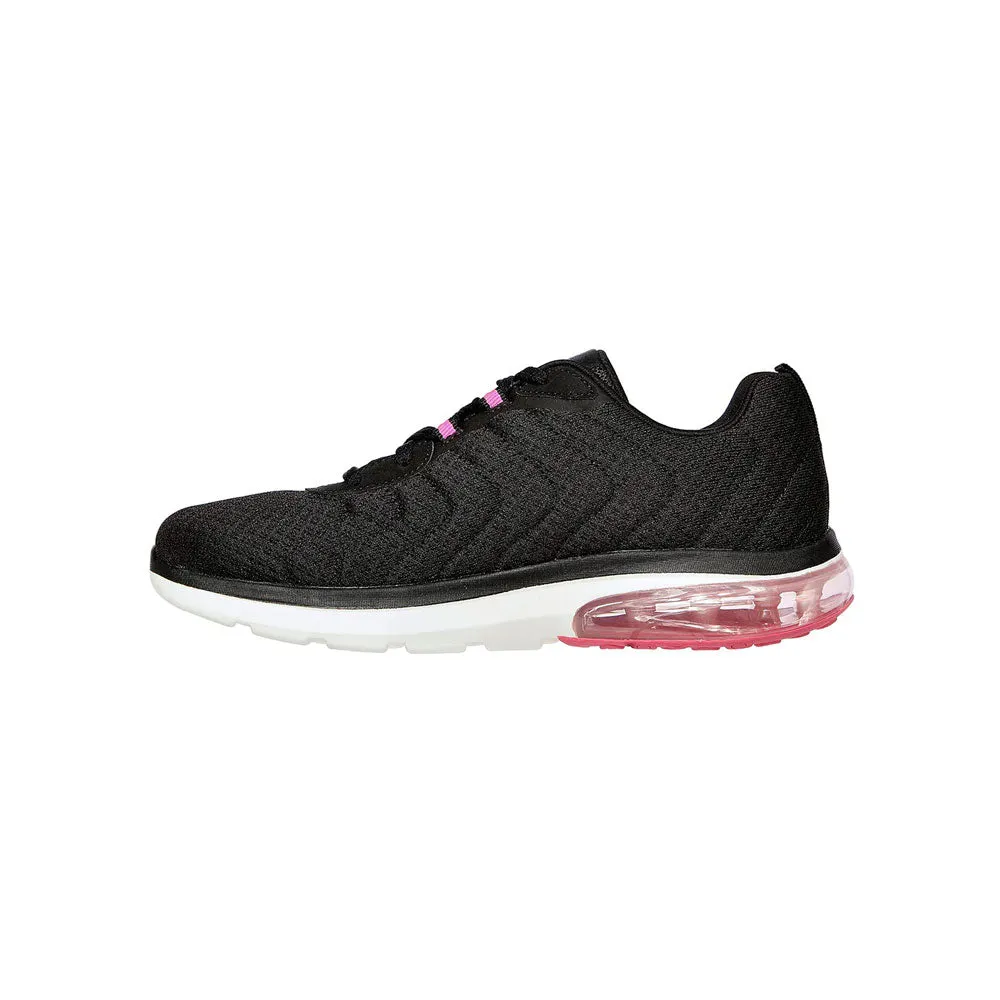 TENIS MUJER SKECHERS DINAMIC VIRTUE   NEGRO