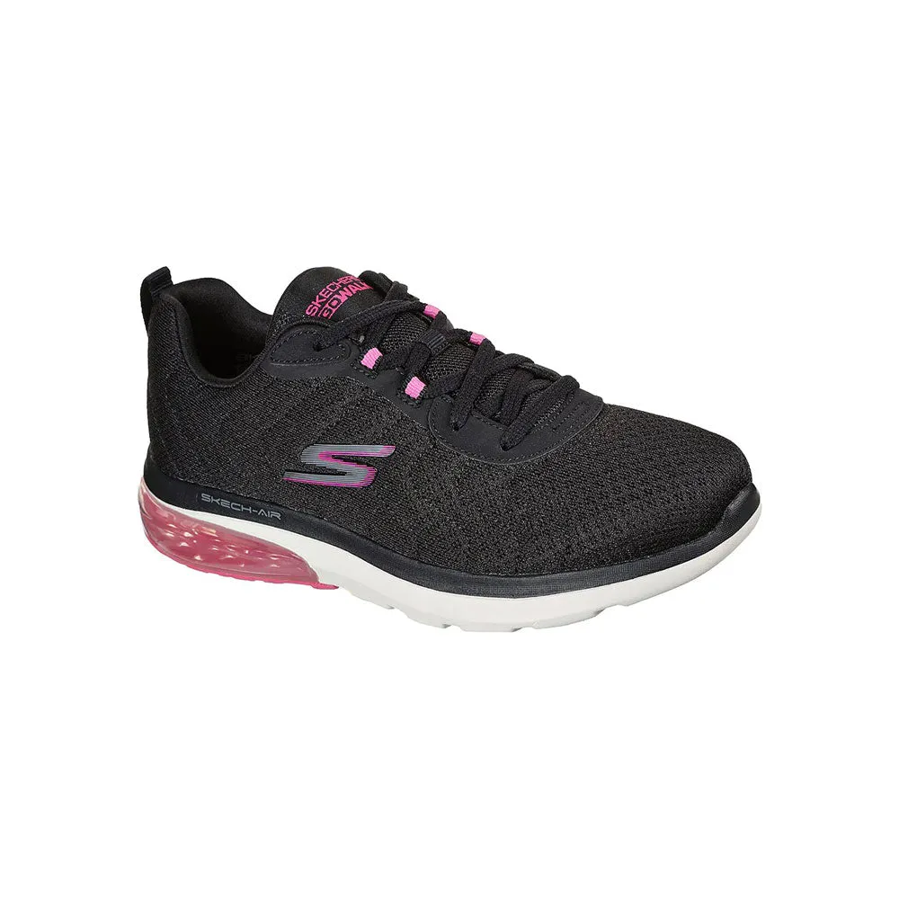 TENIS MUJER SKECHERS DINAMIC VIRTUE   NEGRO