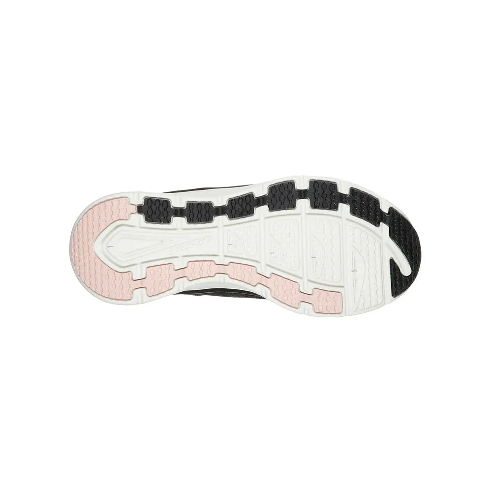 TENIS MUJER SKECHERS D'LUX WALKER   NEGROBLANCO