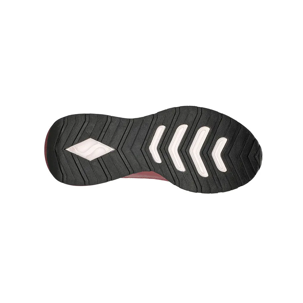 TENIS MUJER SKECHERS INFINITE JOGGER   ROSA  VINOTINTO