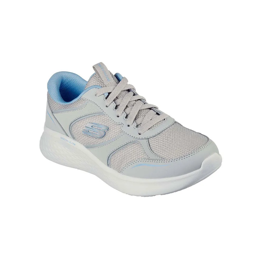 TENIS MUJER SKECHERS LITE PRO  GRIS
