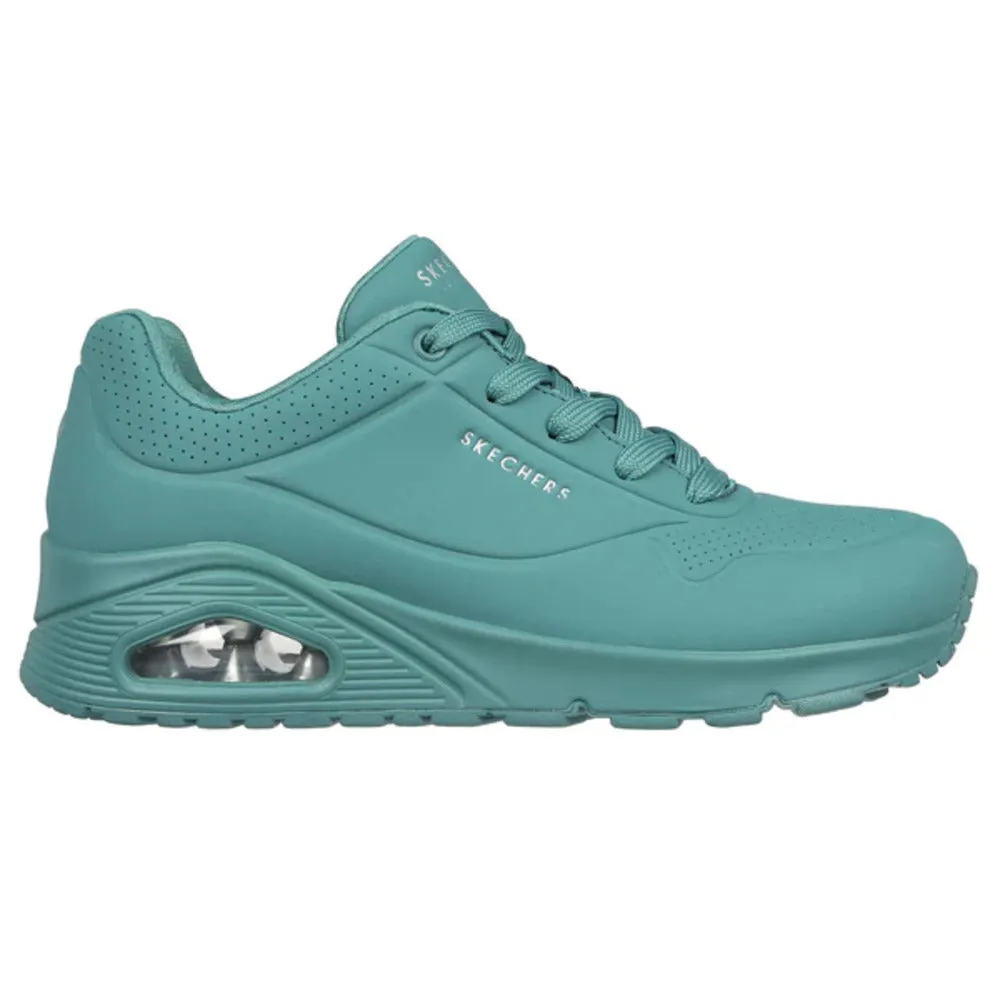 TENIS MUJER SKECHERS STAND ON AIR  AZUL