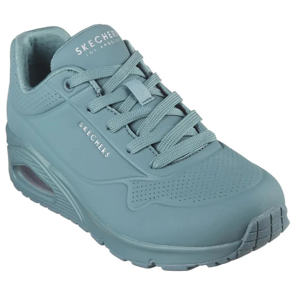 TENIS MUJER SKECHERS STAND ON AIR  AZUL