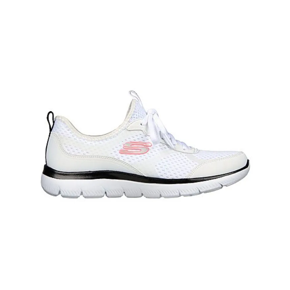 TENIS MUJER SKECHERS SUMMITS  BLANCO