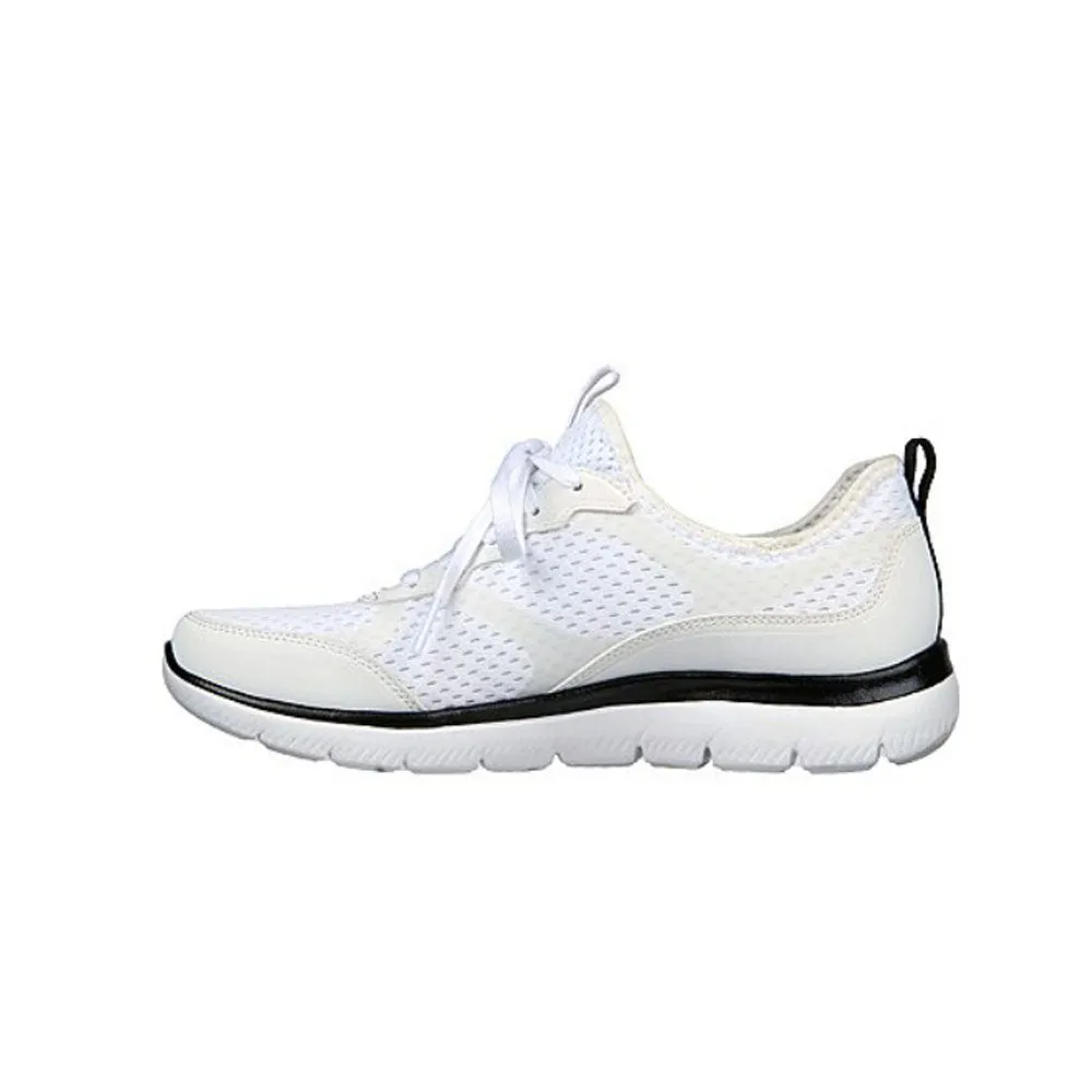 TENIS MUJER SKECHERS SUMMITS  BLANCO