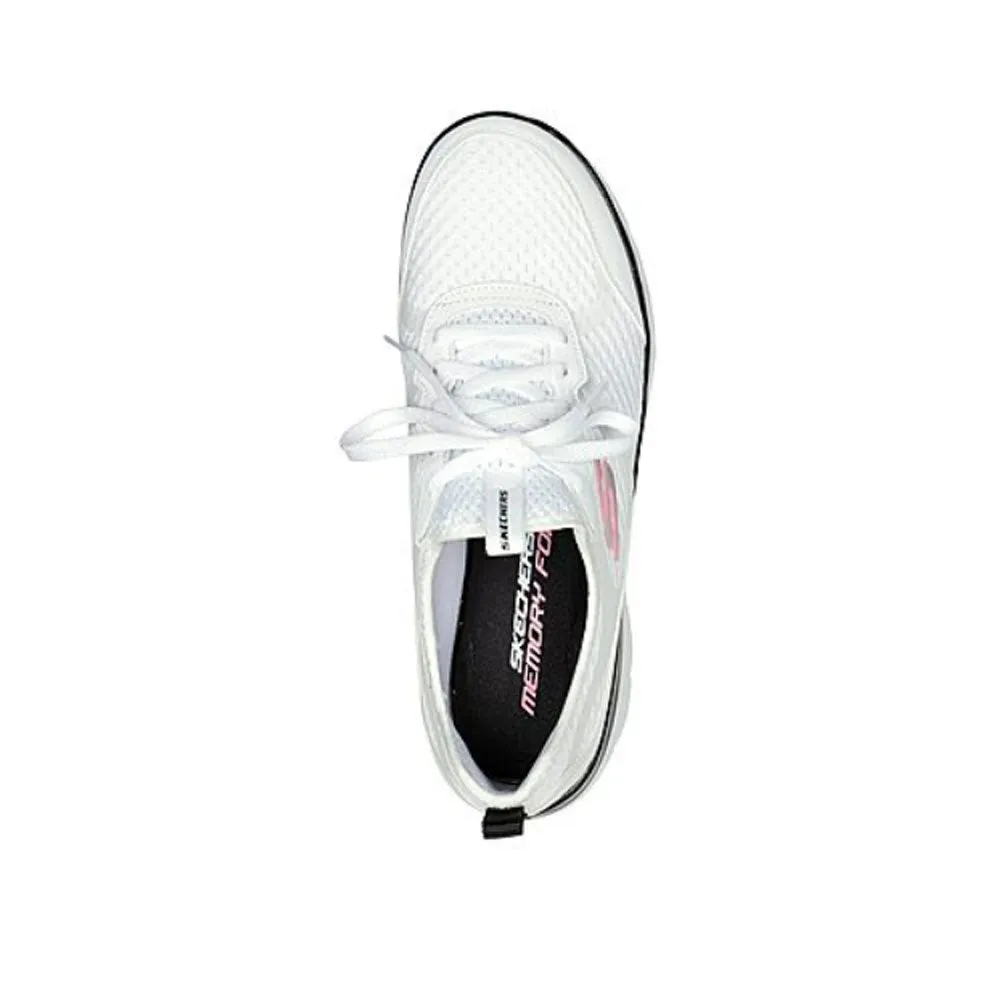TENIS MUJER SKECHERS SUMMITS  BLANCO