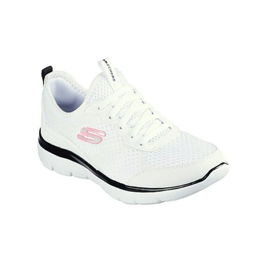 TENIS MUJER SKECHERS SUMMITS  BLANCO